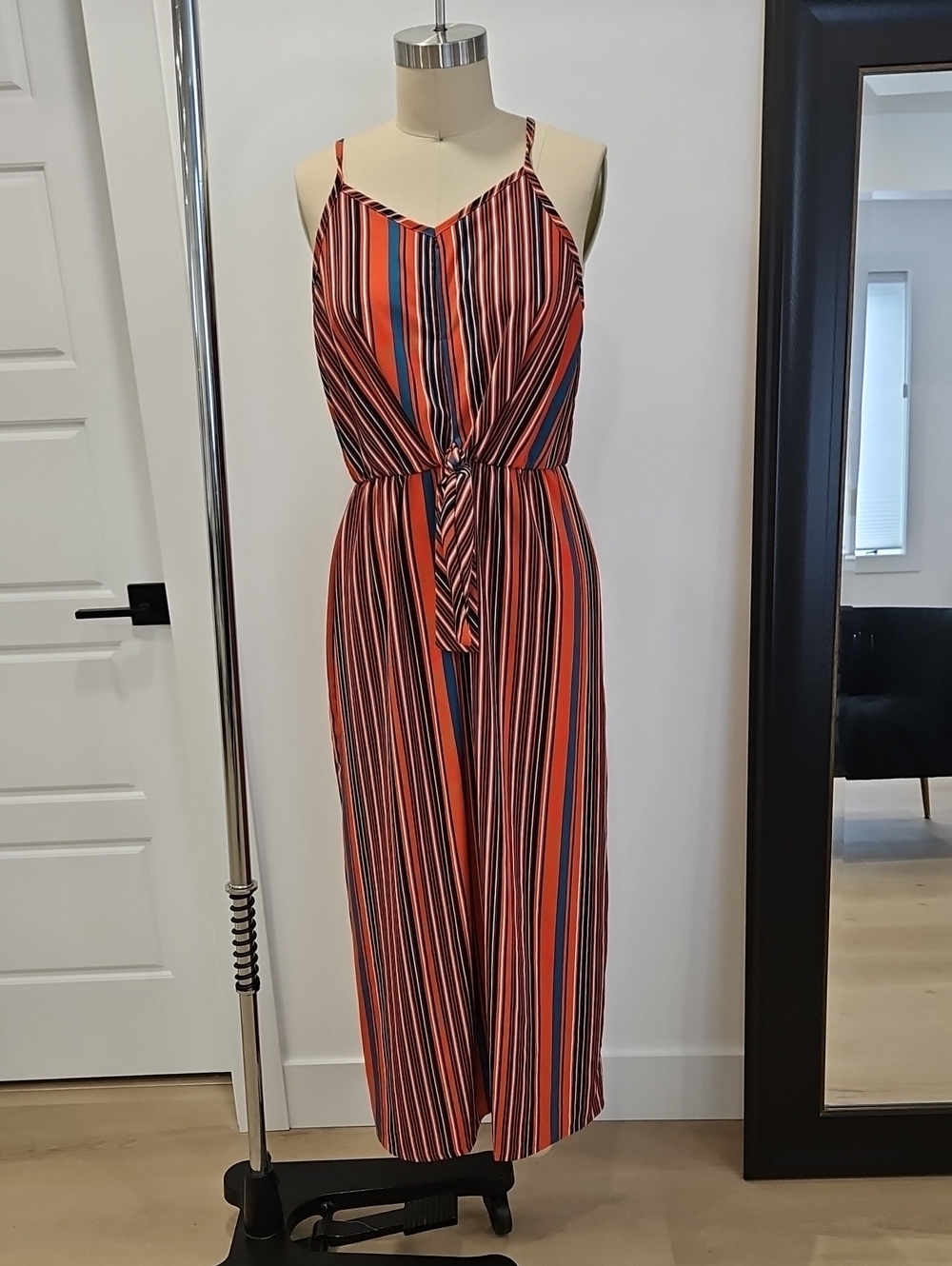 Striped Summer Dress